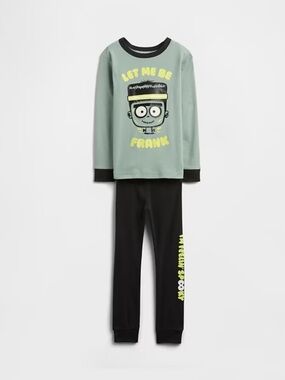 babyGap Frankenstein PJ Set